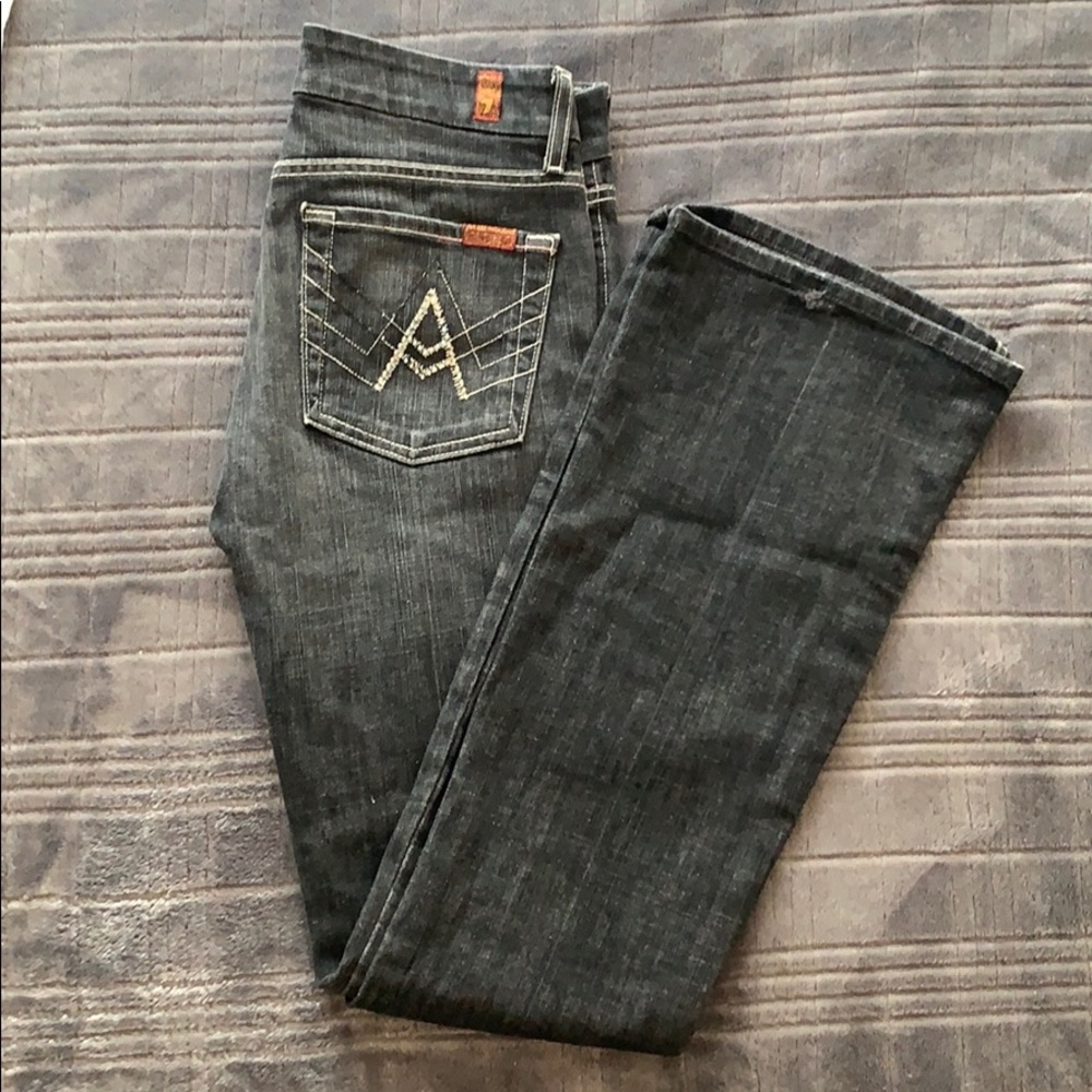 7 for all Mankind Swarovski A